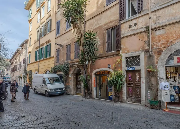 Vibrant Trastevere 2 Bedrooms On Via Del Moro Apartment *