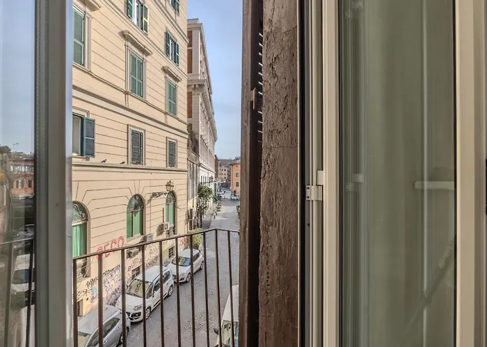 Vibrant Trastevere 2 Bedrooms On Via Del Moro Rom